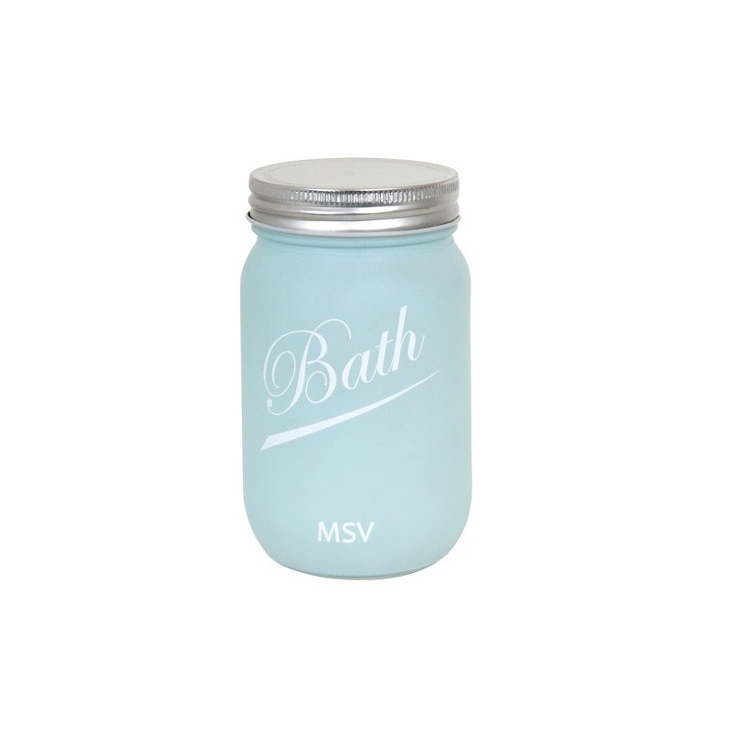 MSV Baumwollbox Glass NASSAU Blau