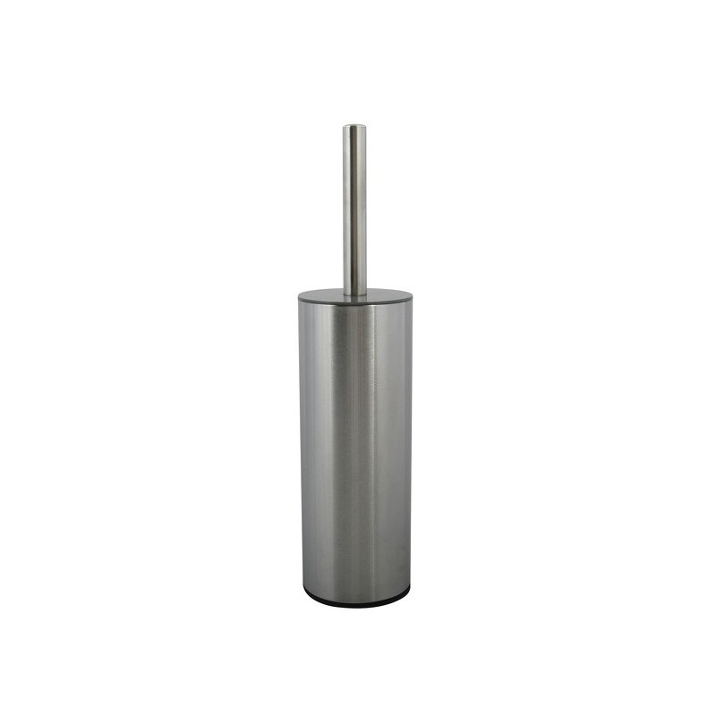 Scopino WC con supporto in acciaio inox UNNA Grigio Antracite MSV