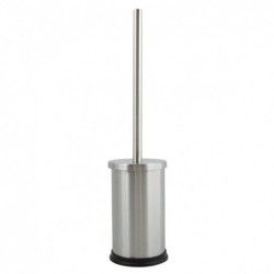 Scopino per WC con supporto in acciaio inox Finitura opaca MSV