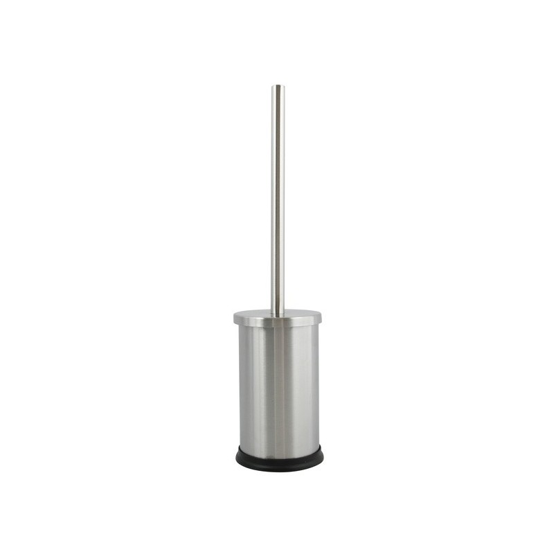 Escobillero con soporte de acero inoxidable Acabado mate MSV