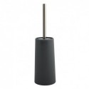 MSV Brosse Wc avec support PP & Inox Gris Anthracite
