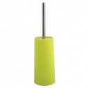 Brosse Wc avec support PP & Inox Vert pistache MSV