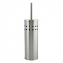 Toilet Brush with Stainless Steel & Satin Finish Steel Holder MSV