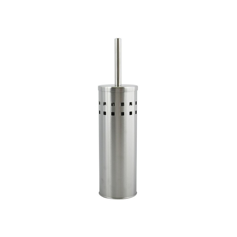 Toilet Brush with Stainless Steel & Satin Finish Steel Holder MSV