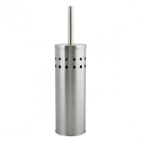 Toilet Brush with Stainless Steel & Satin Finish Steel Holder MSV