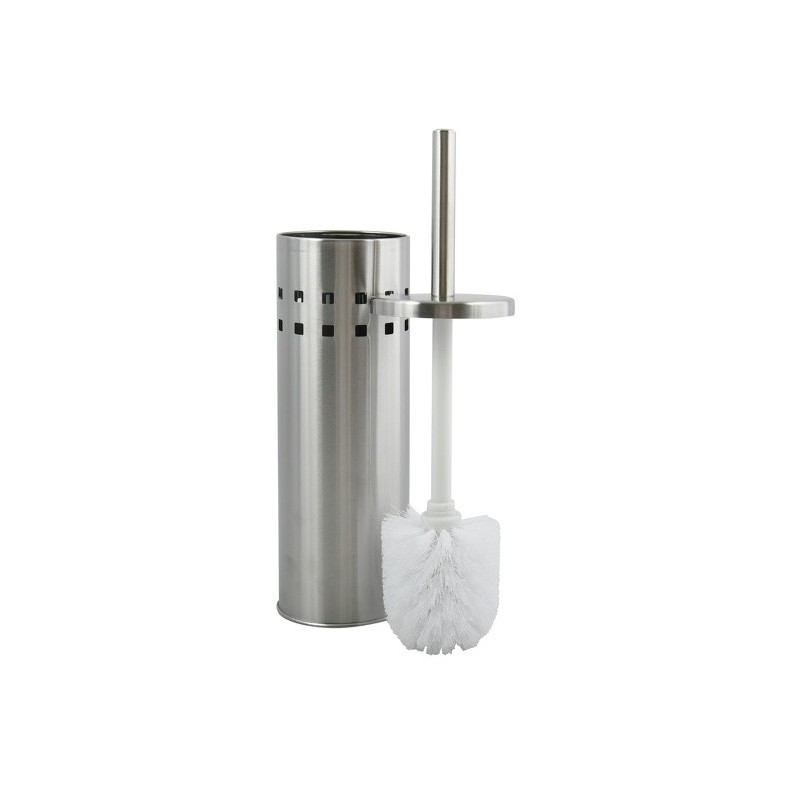 Toilet Brush with Stainless Steel & Satin Finish Steel Holder MSV