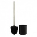 Brosse Wc avec support MDF & Acier Inox Carré Blue Xs MSV