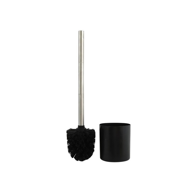 Brosse Wc avec support MDF & Acier Inox Carré Blue Xs MSV