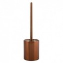 Toilet brush with stainless steel holder Copper finish MSV
