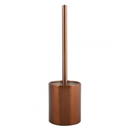 Escobillero con soporte de acero inoxidable Acabado cobre MSV