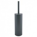 Toilet brush with steel holder AKIRA Matt gray Spirella
