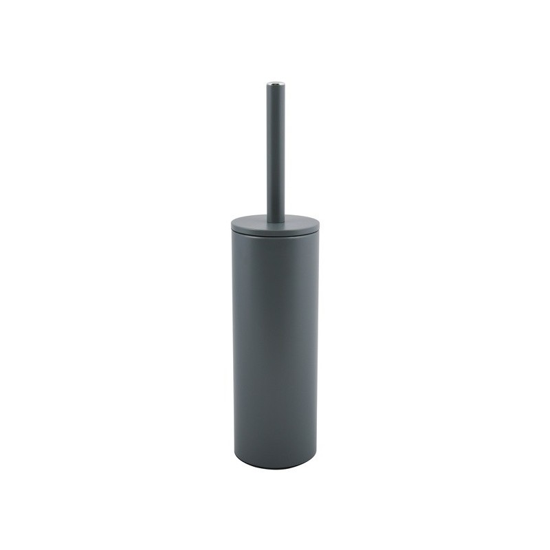 Toilet brush with steel holder AKIRA Matt gray Spirella