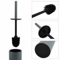 Brosse wc avec support Acier AKIRA Gris mat Spirella