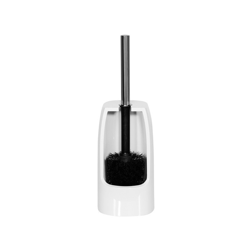 Scopino WC con supporto PS PURE Bianco Spirella