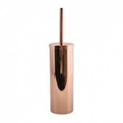 MSV Toilet Brush with Holder Stainless Steel DOHA Copper Effect