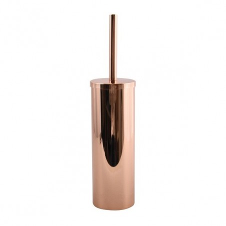 Brosse Wc avec support Acier Inox DOHA Effet Cuivre MSV