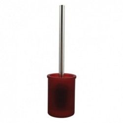 Scopino con portabicchiere YOKO Misty Bordeaux Spirella