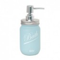 Distributeur de savon Verre NASSAU Bleu MSV