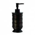 Soap dispenser Polyresin DAKAR Black MSV