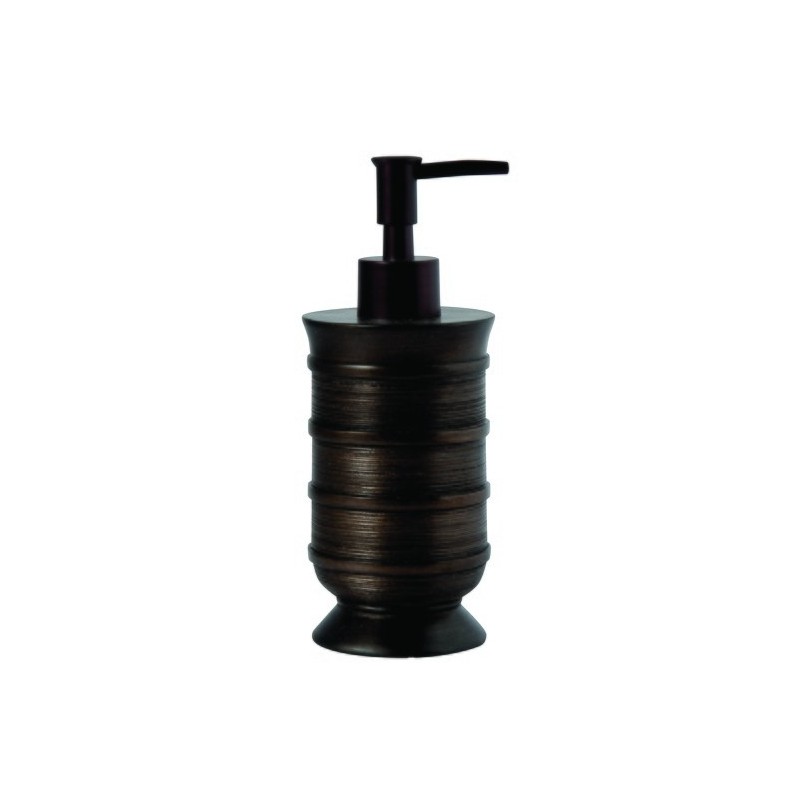 Soap dispenser Polyresin DAKAR Black MSV