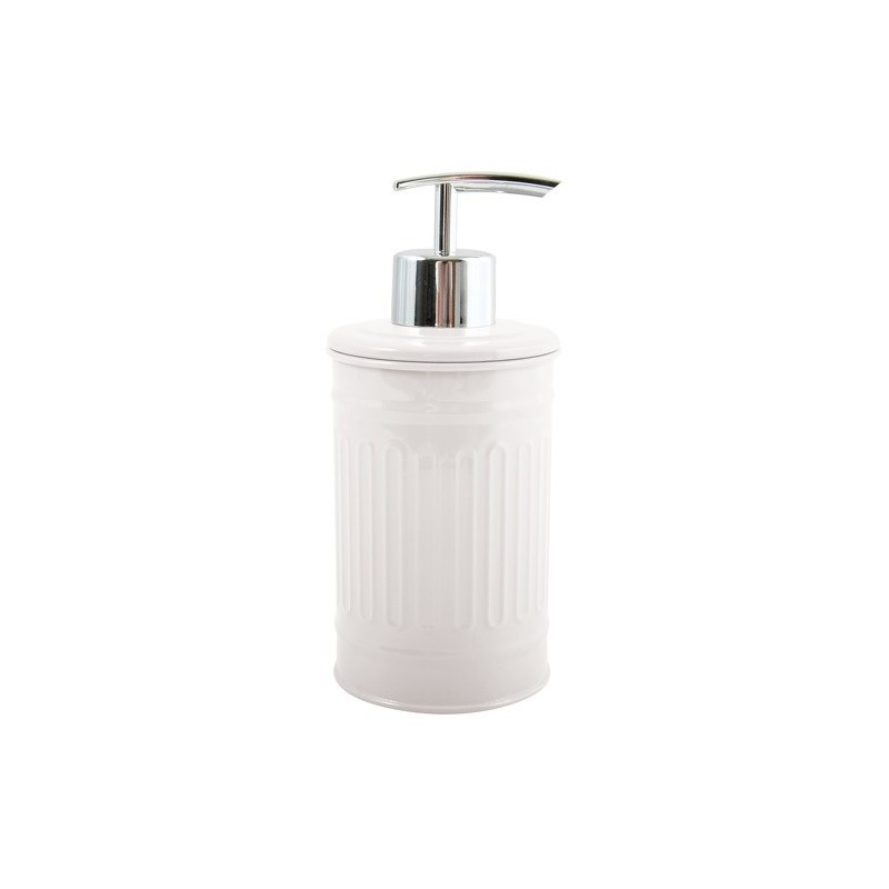 Soap dispenser Steel HABANA White MSV