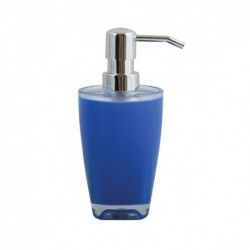 MSV Soap Dispenser TAHITI Blue Acrylic