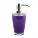 Distributeur de savon Acrylique TAHITI Violet MSV