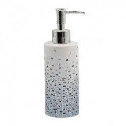 MSV Soap Dispenser Ceramic Blue BREST