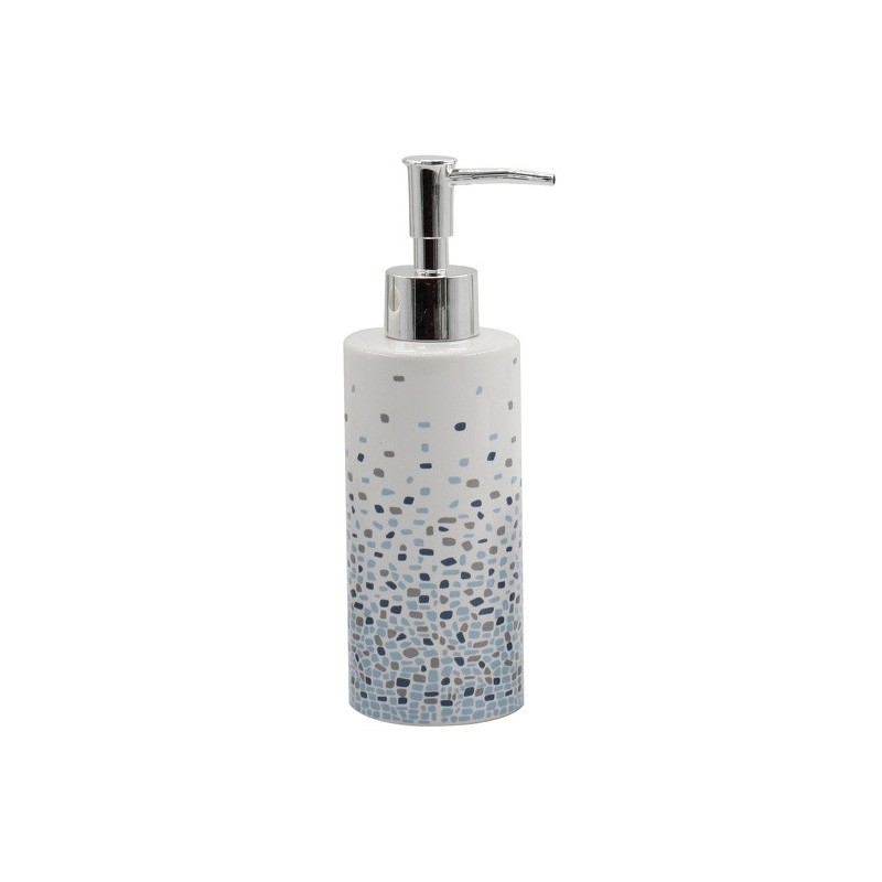 Soap dispenser BREST Ceramic Blue MSV