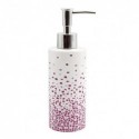 Distributeur de savon Céramique BREST Fuschia MSV
