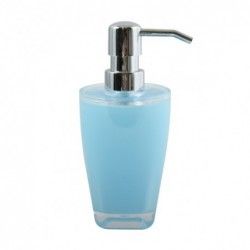 Soap dispenser acrylic TAHITI Light Blue MSV