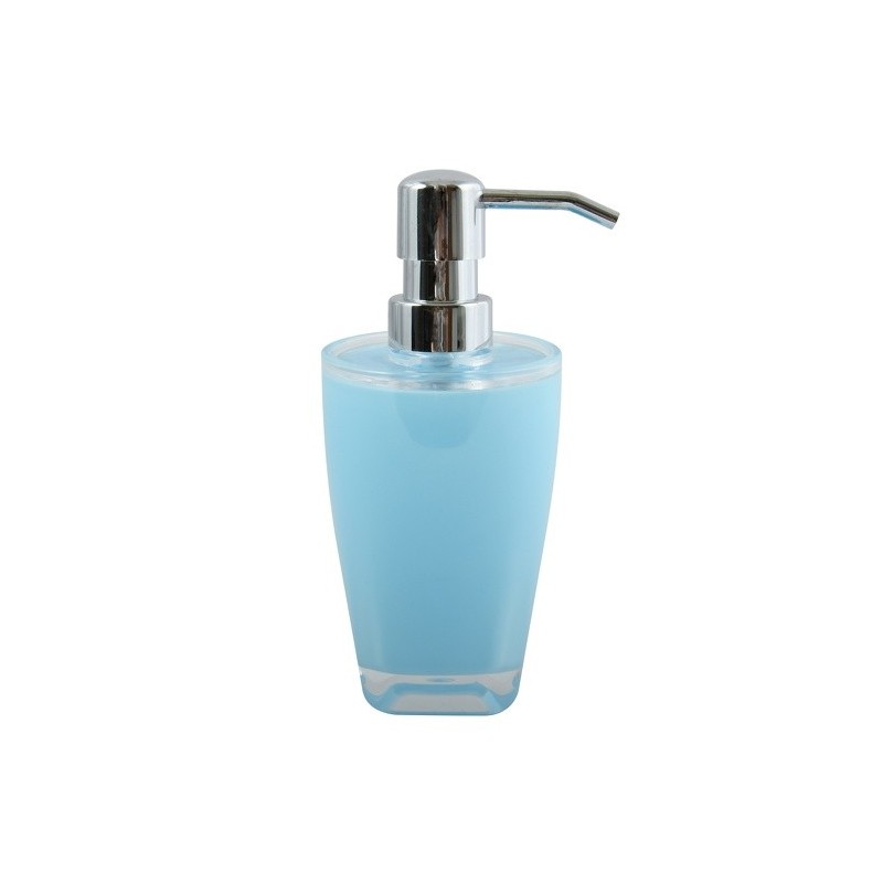 MSV Seifenspender Acryl TAHITI Hellblau