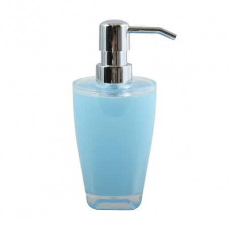 MSV Seifenspender Acryl TAHITI Hellblau