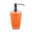 MSV Seifenspender Acryl TAHITI Orange