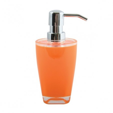 MSV Seifenspender Acryl TAHITI Orange