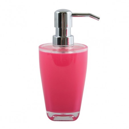 MSV Seifenspender Acryl TAHITI Pink
