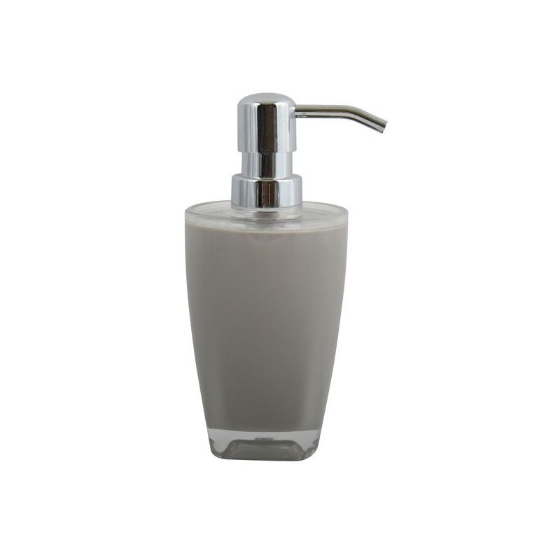 Dispenser sapone Acrilico TAHITI Tortora MSV