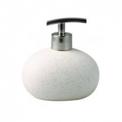 Dosatore Sapone ceramica MATI Bianco MSV