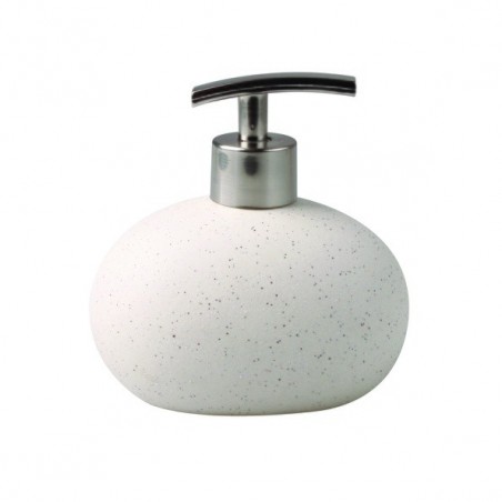 Soap dispenser Ceramic MATI White MSV