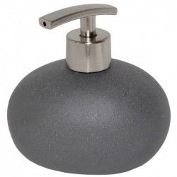 Soap dispenser Ceramic BALI Gray stone look MSV
