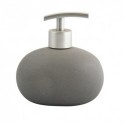 Soap dispenser Ceramic BALI Gray stone look MSV