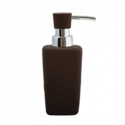 Dispenser di sapone in ceramica al cioccolato HAITI MSV