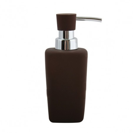 Dispenser di sapone in ceramica al cioccolato HAITI MSV