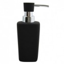 Dispenser di sapone in ceramica HAITI nero MSV
