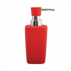 Soap dispenser Ceramic HAITI Red MSV