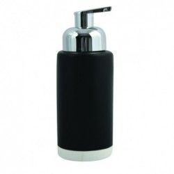 Dosatore sapone ceramica CAGLIARI Nero MSV