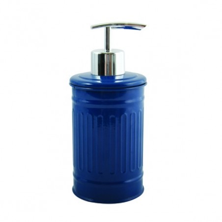 HABANA Dispensador de Jabón de Acero Azul Oscuro MSV