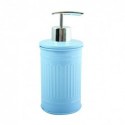 Distributeur de savon Acier HABANA Bleu Pastel MSV
