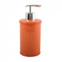 Distributeur de savon Acier HABANA Orange MSV