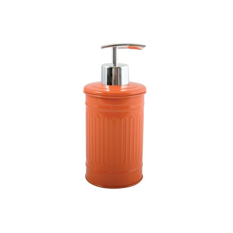 Soap dispenser Steel HABANA Orange MSV